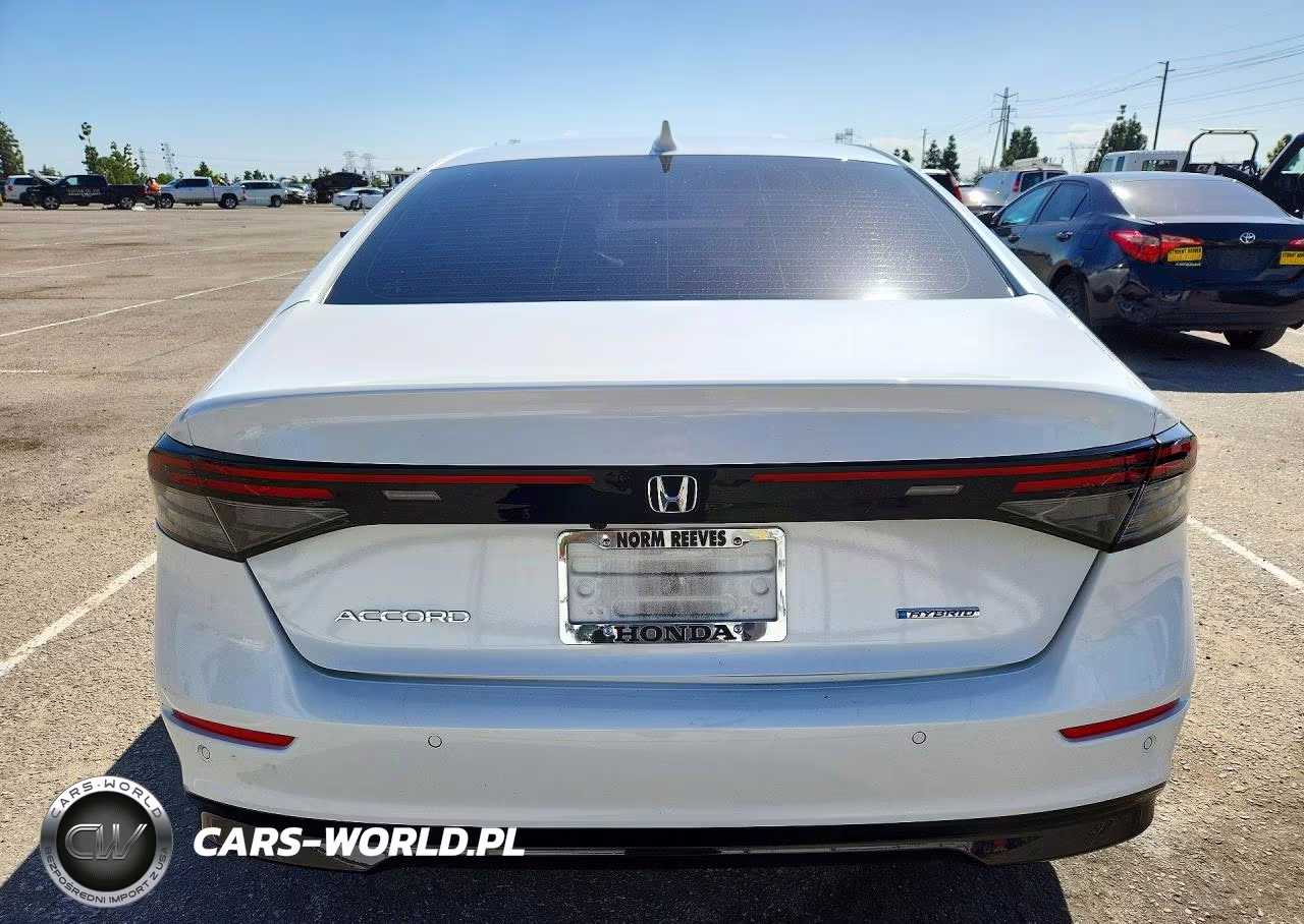 2025 Honda Accord Hybrid Exl VIN:1HGCY2F64SA015001 - 6
