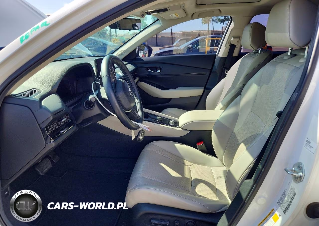 2025 Honda Accord Hybrid Exl VIN:1HGCY2F64SA015001 - 7