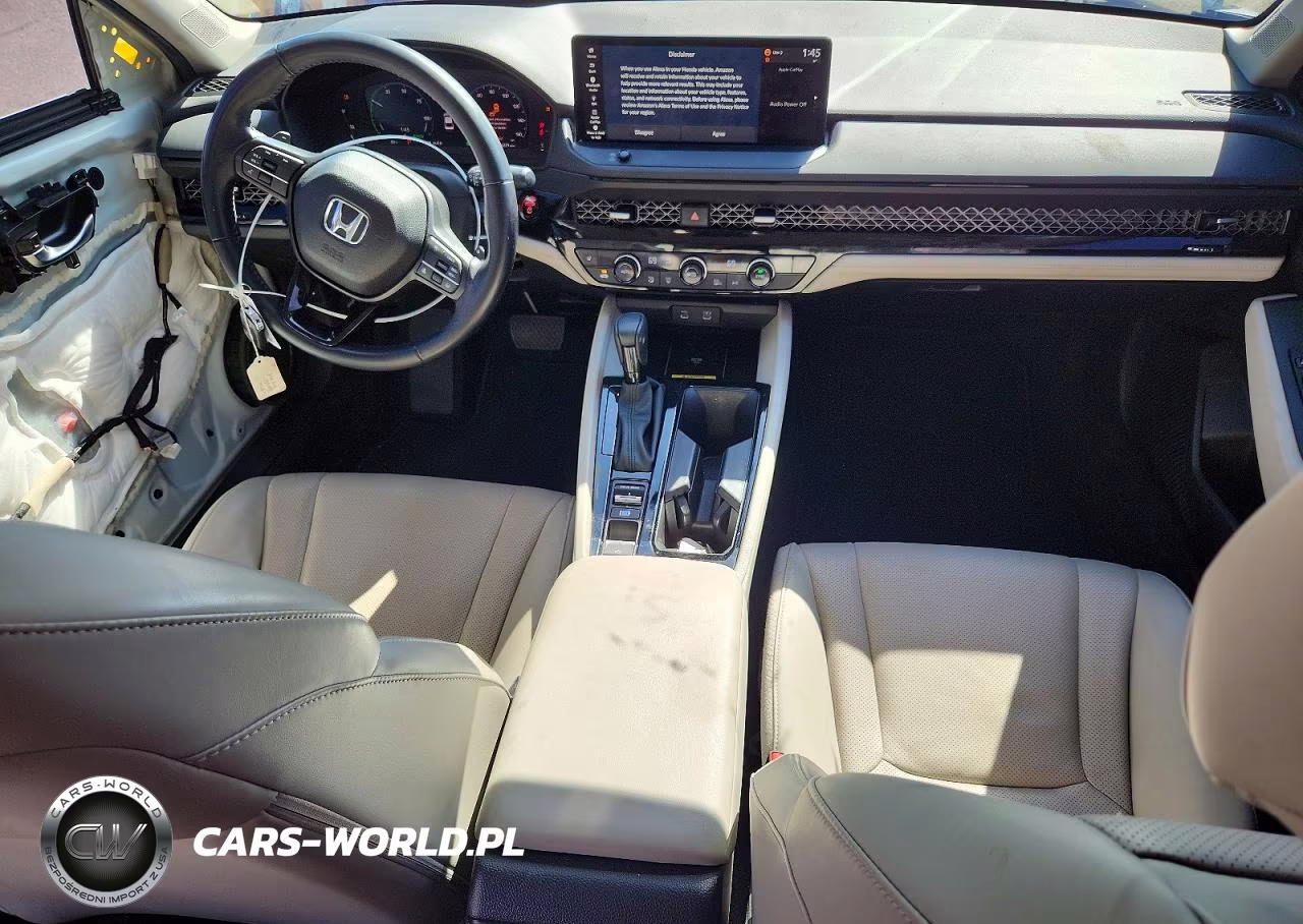 2025 Honda Accord Hybrid Exl VIN:1HGCY2F64SA015001 - 8