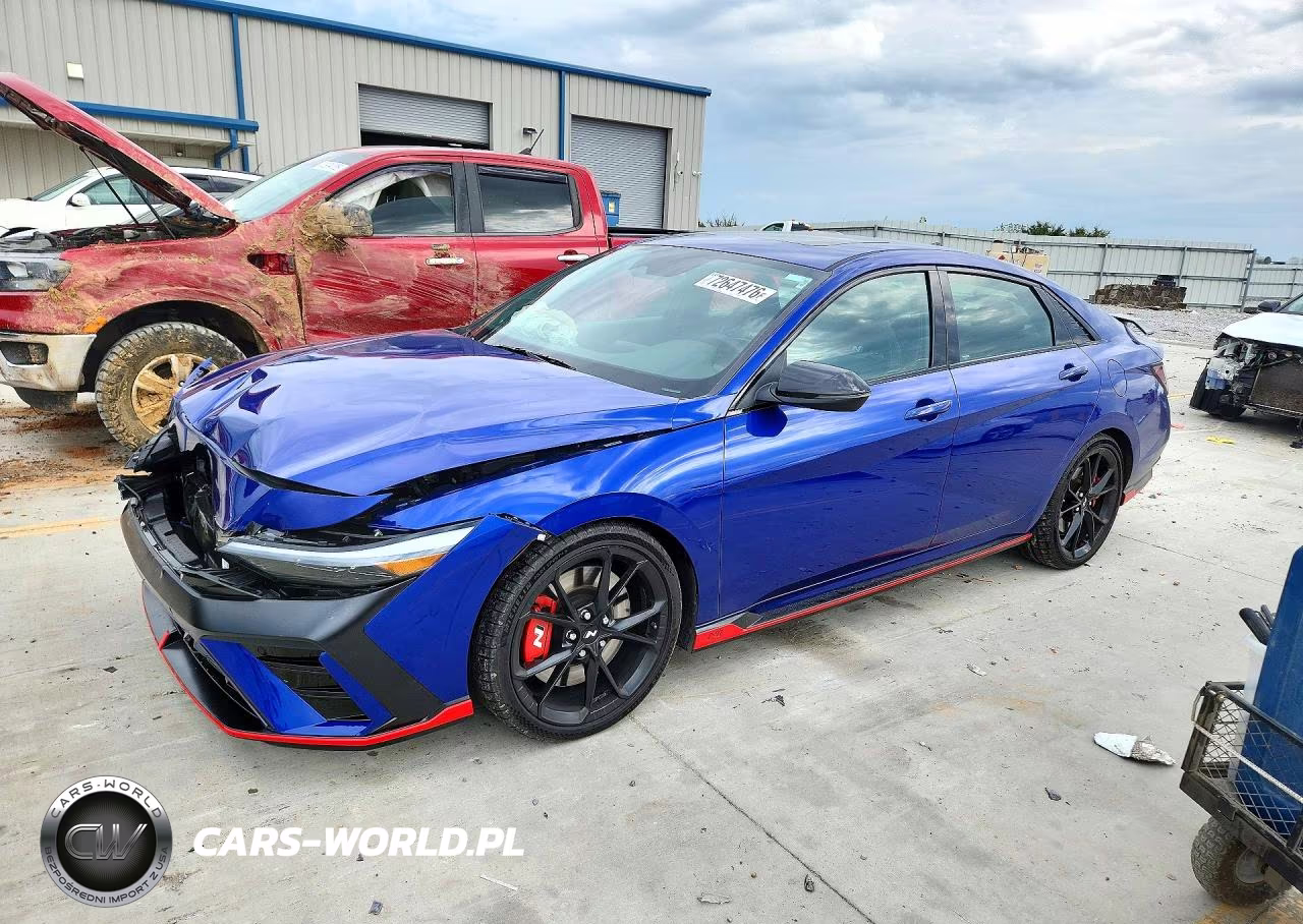 2025 Hyundai Elantra N Base – zdjęcie 1 z 12