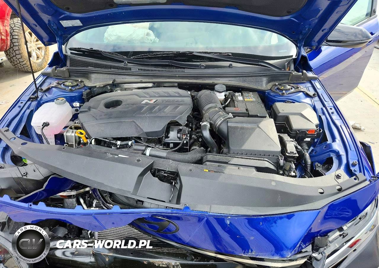 2025 Hyundai Elantra N Base VIN:KMHLW4DK4SU035789 - 11