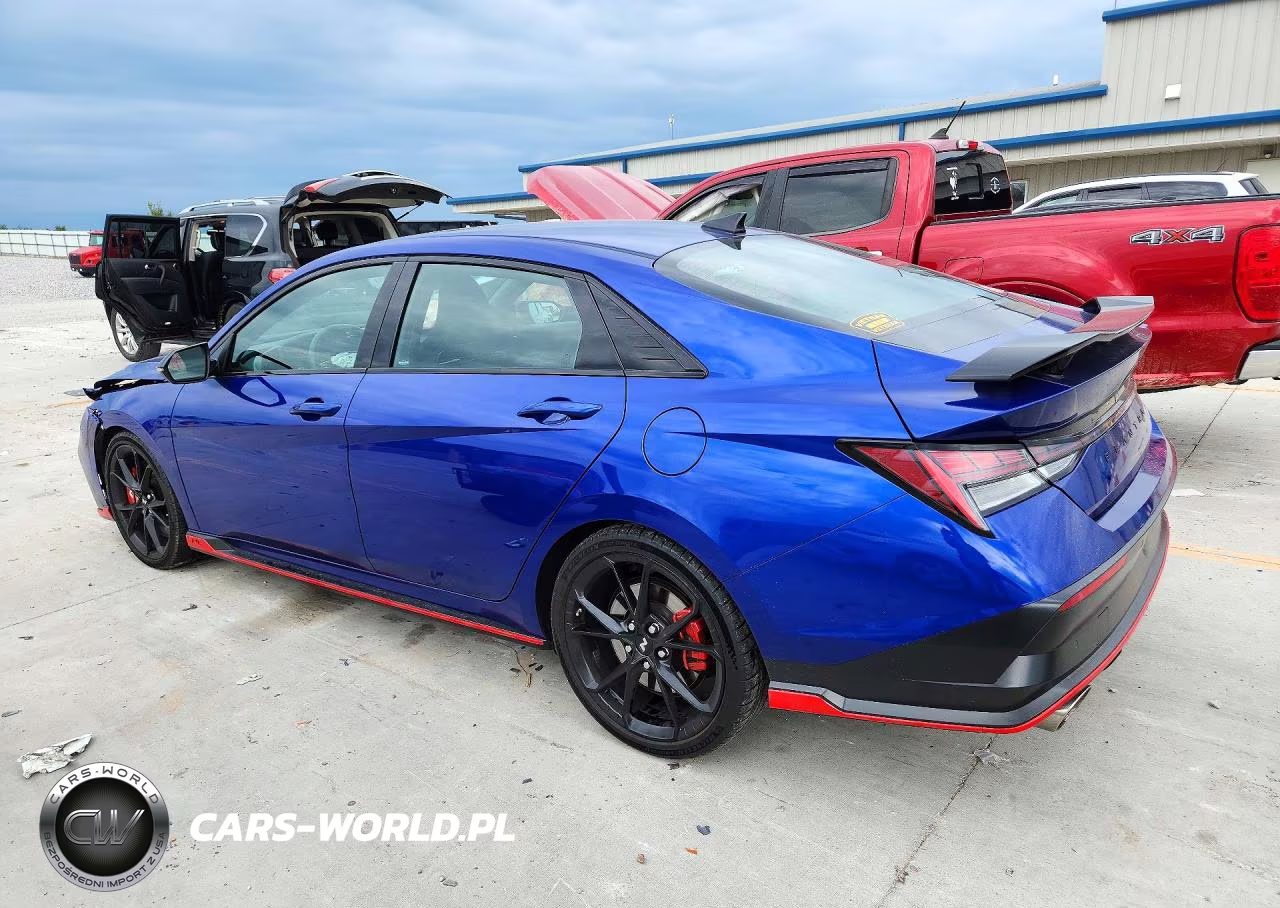 2025 Hyundai Elantra N Base VIN:KMHLW4DK4SU035789 - 2
