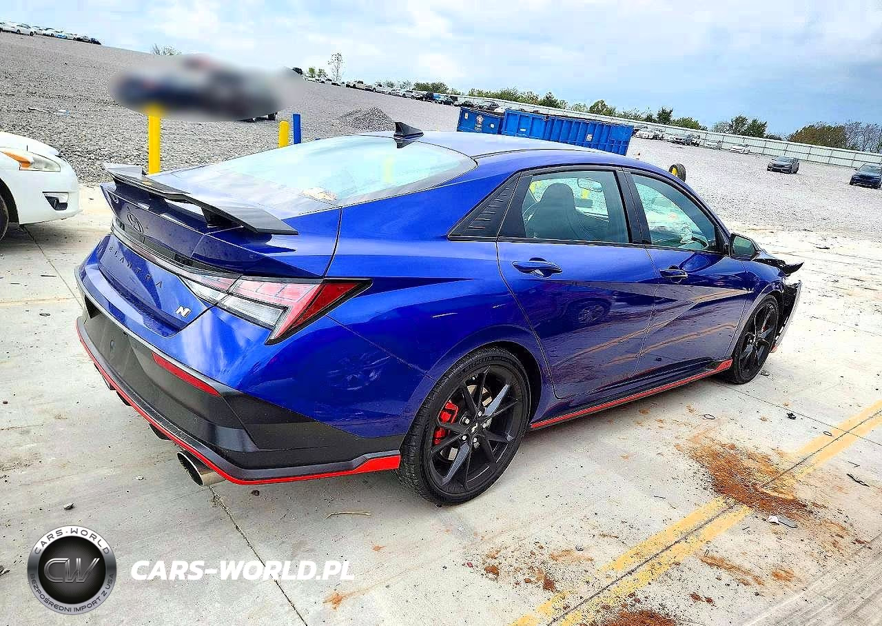 2025 Hyundai Elantra N Base VIN:KMHLW4DK4SU035789 - 3