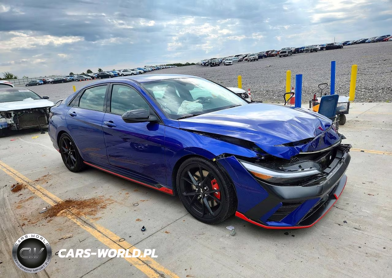 2025 Hyundai Elantra N Base VIN:KMHLW4DK4SU035789 - 4