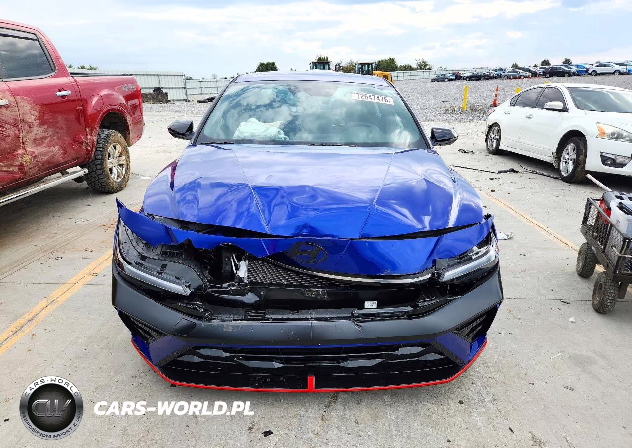 2025 Hyundai Elantra N Base VIN:KMHLW4DK4SU035789 - 5