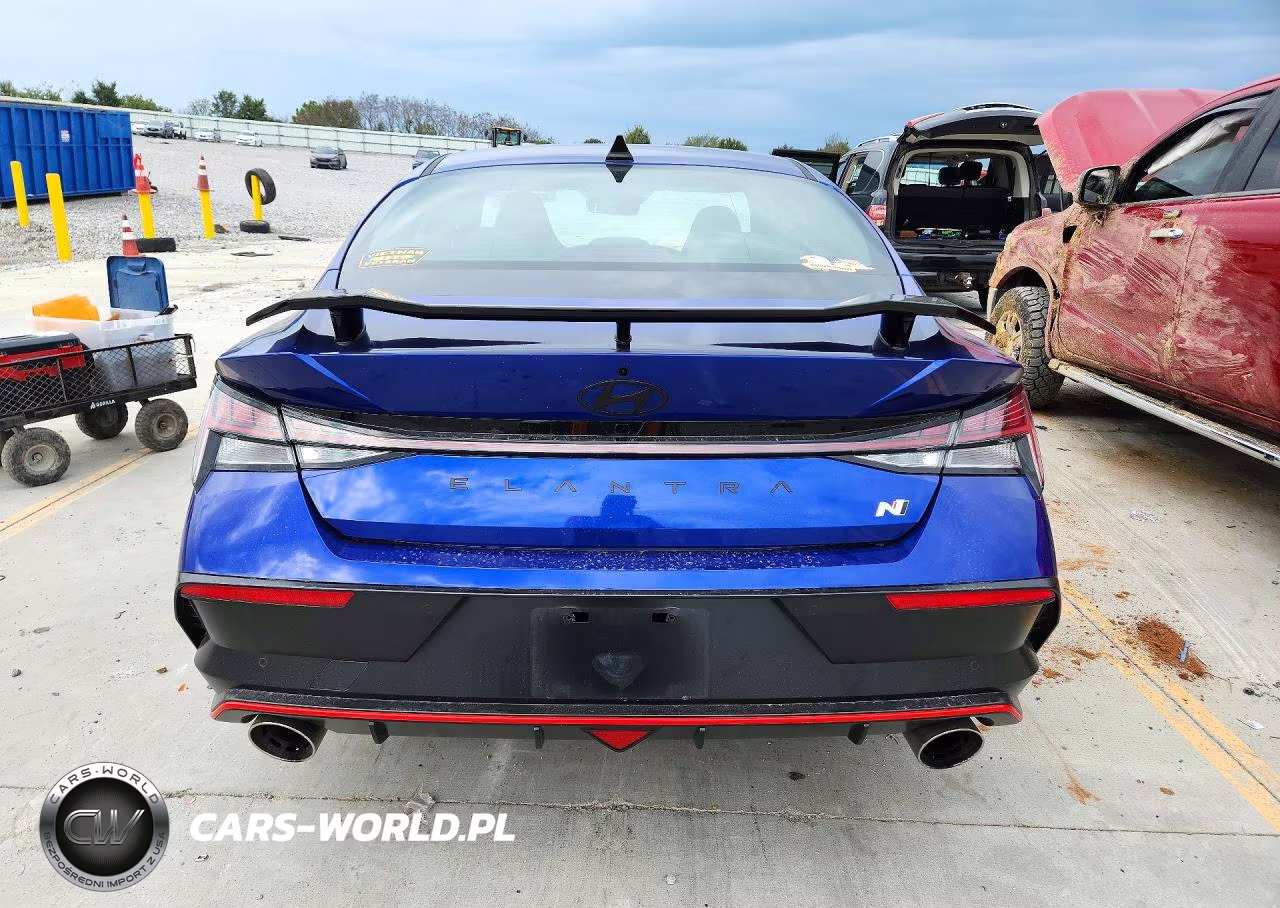 2025 Hyundai Elantra N Base VIN:KMHLW4DK4SU035789 - 6