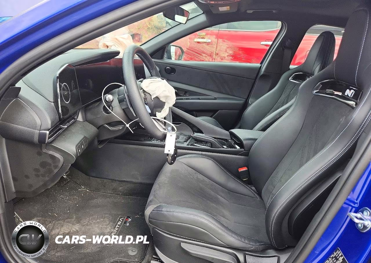 2025 Hyundai Elantra N Base VIN:KMHLW4DK4SU035789 - 7
