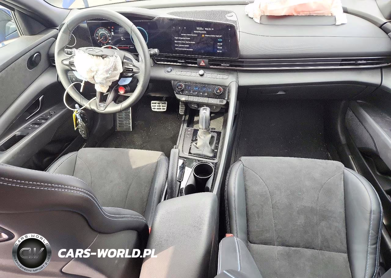 2025 Hyundai Elantra N Base VIN:KMHLW4DK4SU035789 - 8