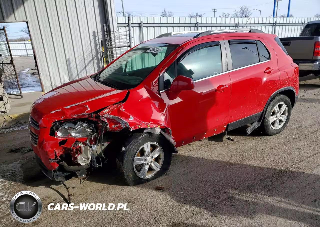 2016 Chevrolet Trax 1Lt