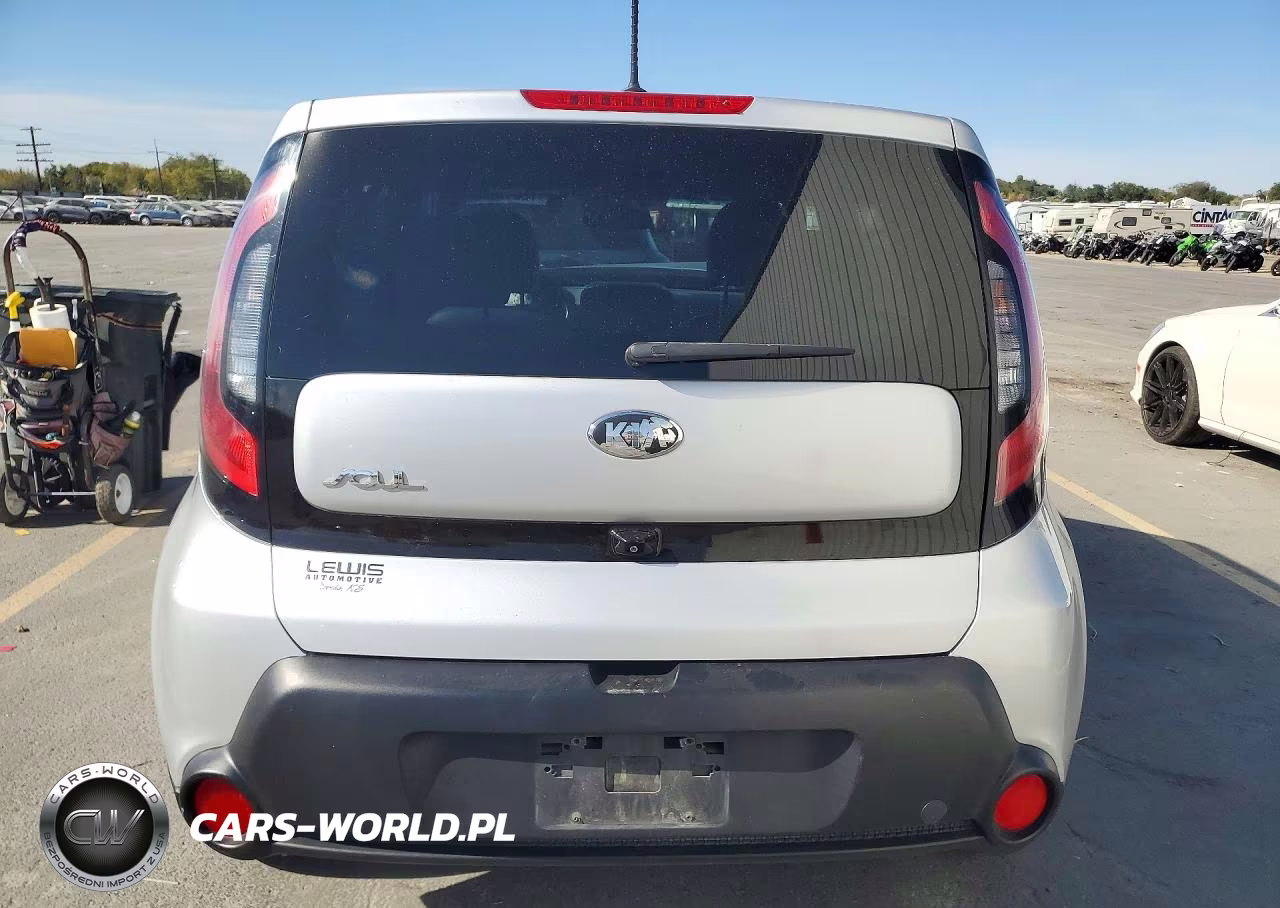 KIA SOUL + VIN:KNDJP3A55E7704026 - 6