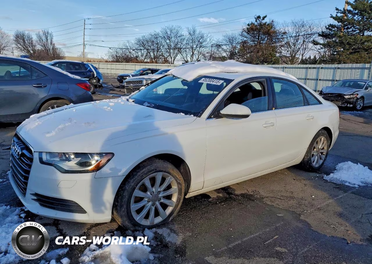 2013 Audi A6 Premium