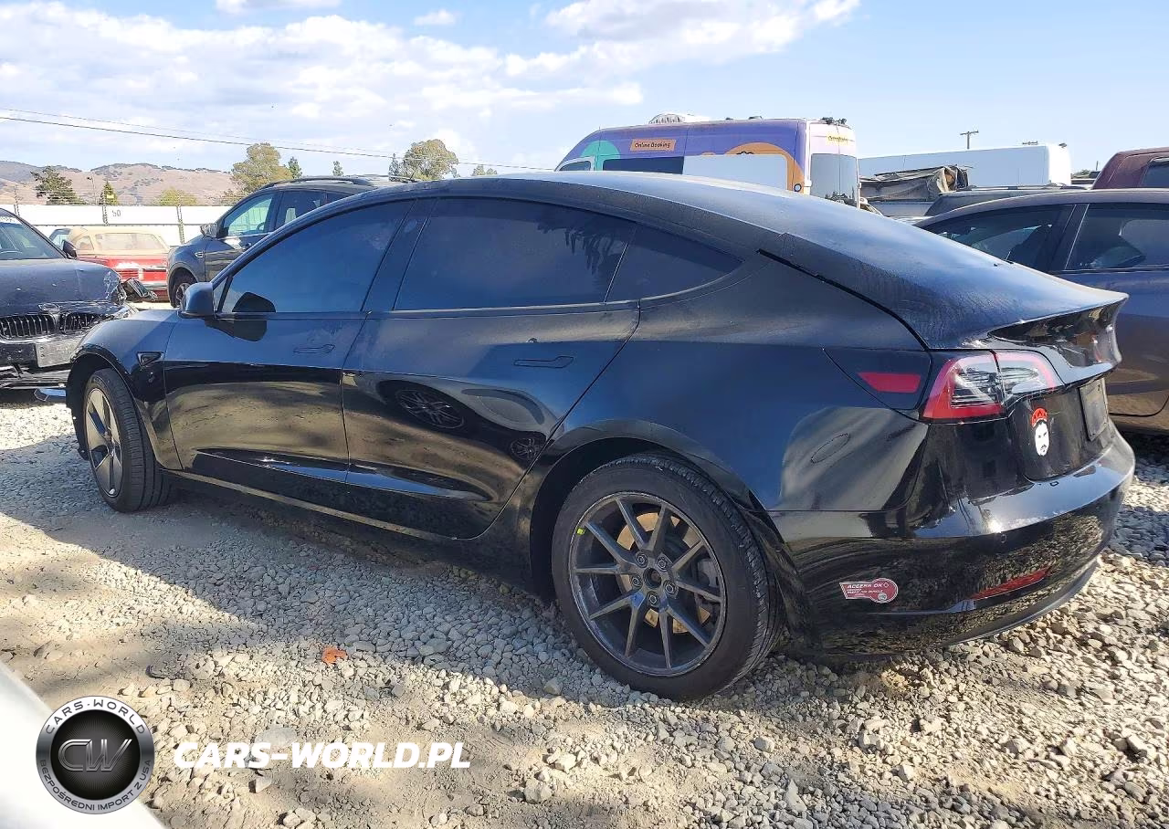 2022 Tesla Model 3 VIN:5YJ3E1EB5NF363112 - 2