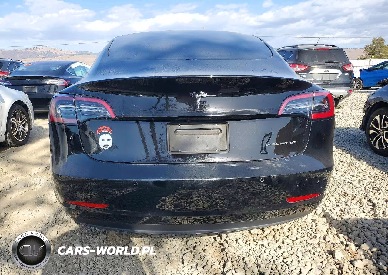 2022 Tesla Model 3 VIN:5YJ3E1EB5NF363112 - 6