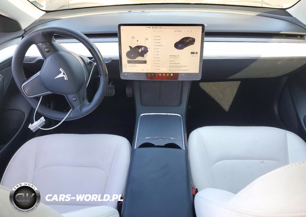 2022 Tesla Model 3 VIN:5YJ3E1EB5NF363112 - 8