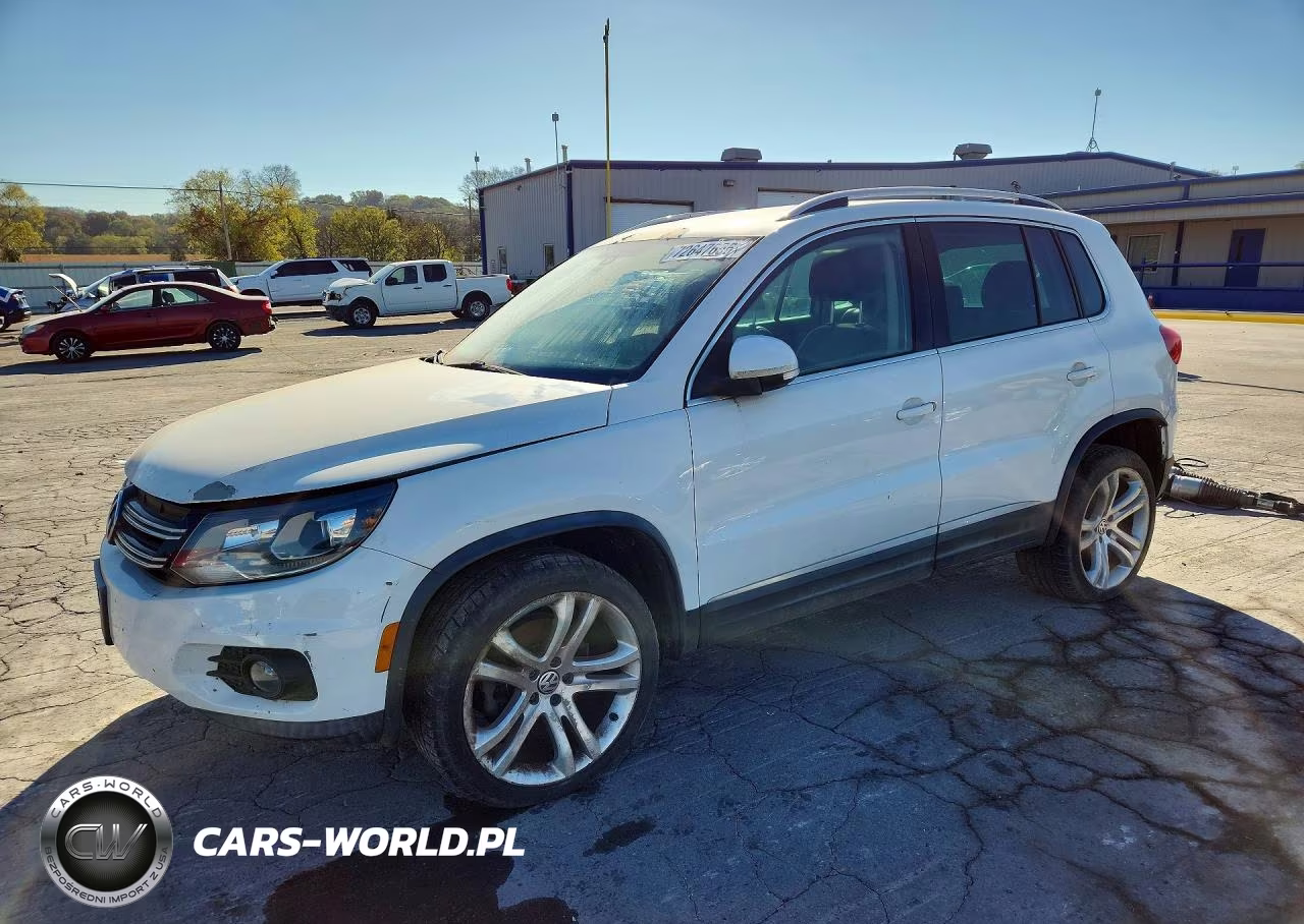 2013 Volkswagen Tiguan Sel