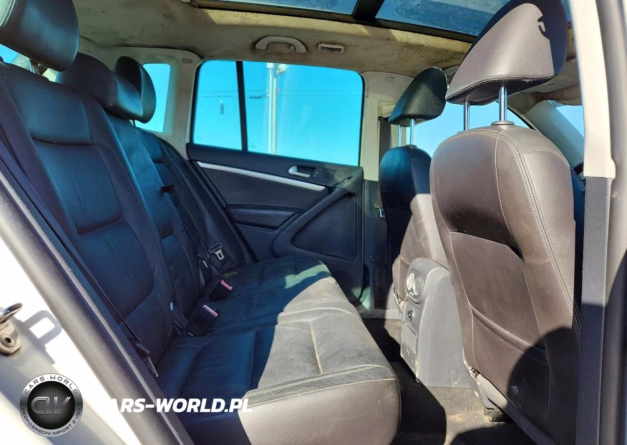 2013 Volkswagen Tiguan Sel VIN:WVGAV7AX7DW534427 - 11