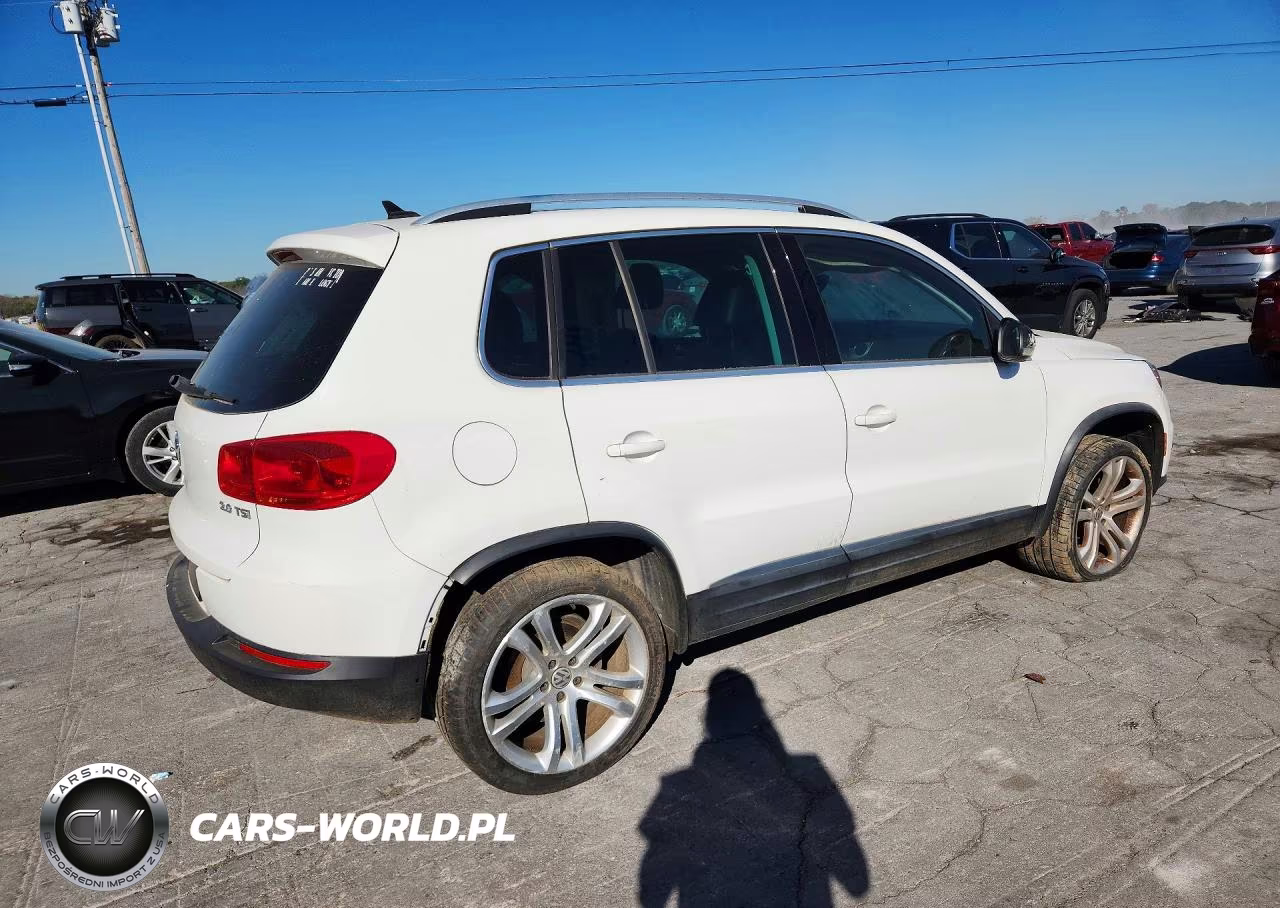 2013 Volkswagen Tiguan Sel VIN:WVGAV7AX7DW534427 - 3
