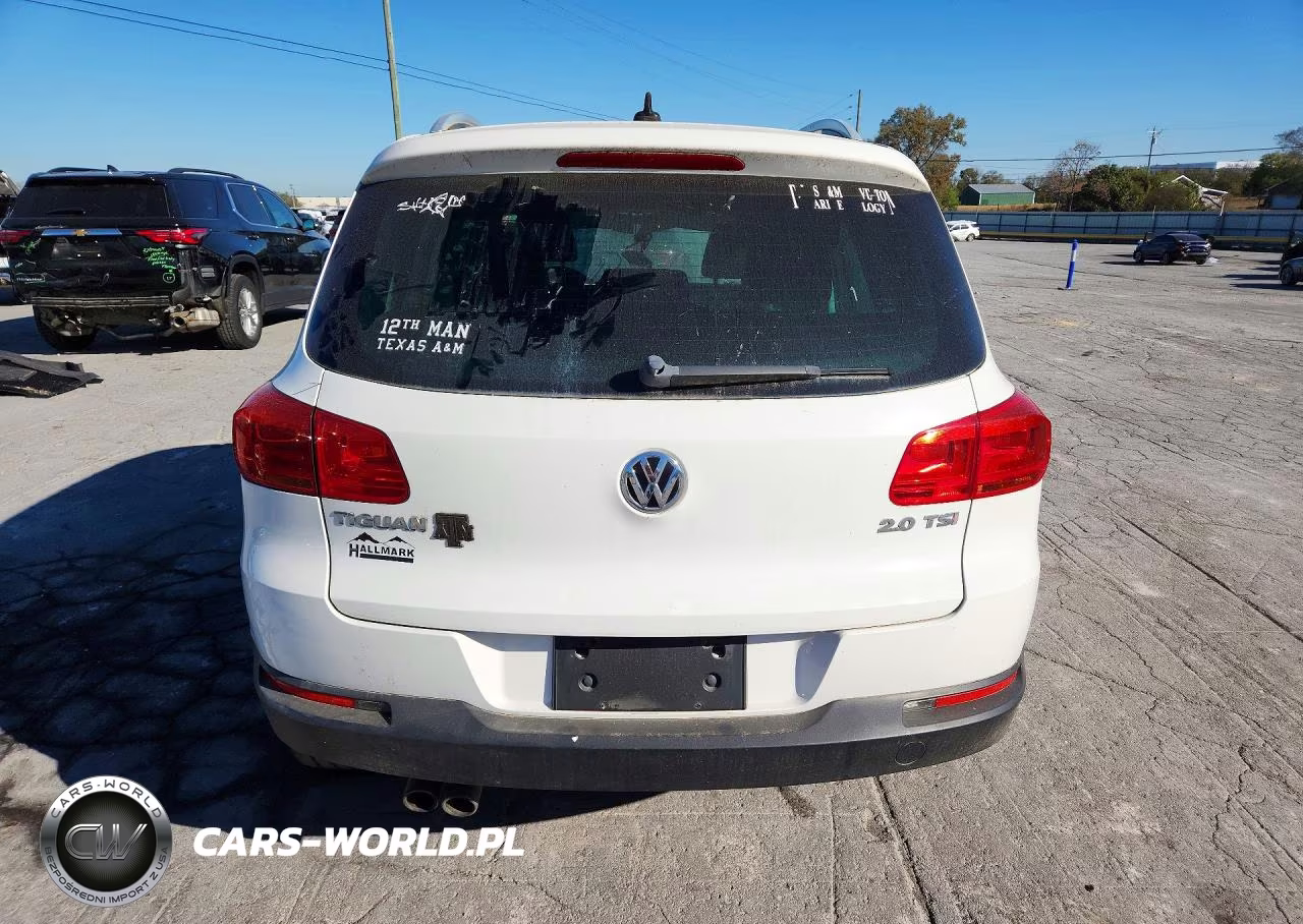 2013 Volkswagen Tiguan Sel VIN:WVGAV7AX7DW534427 - 6