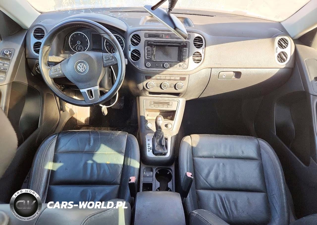 2013 Volkswagen Tiguan Sel VIN:WVGAV7AX7DW534427 - 8