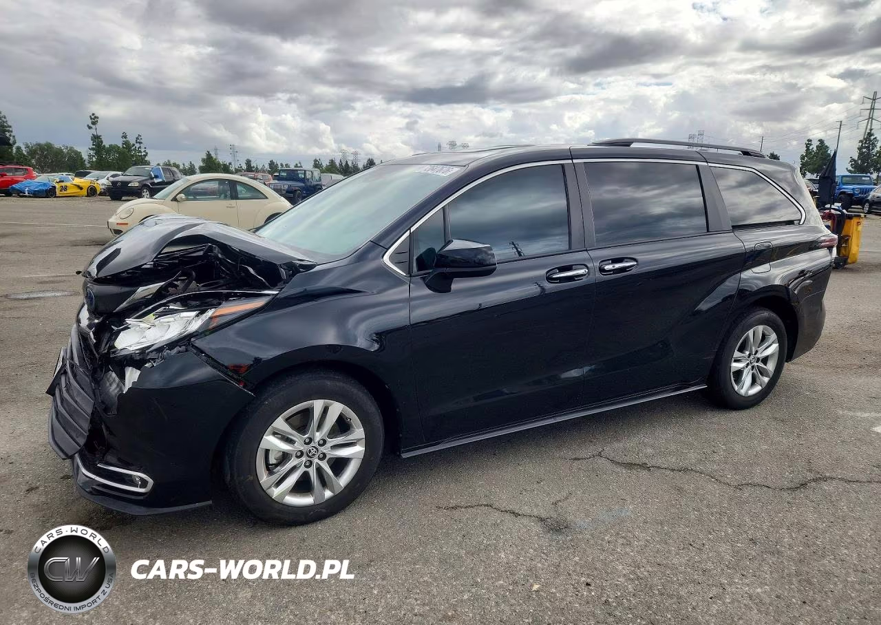2023 Toyota Sienna Xle VIN:5TDJRKEC1PS178693 - 1
