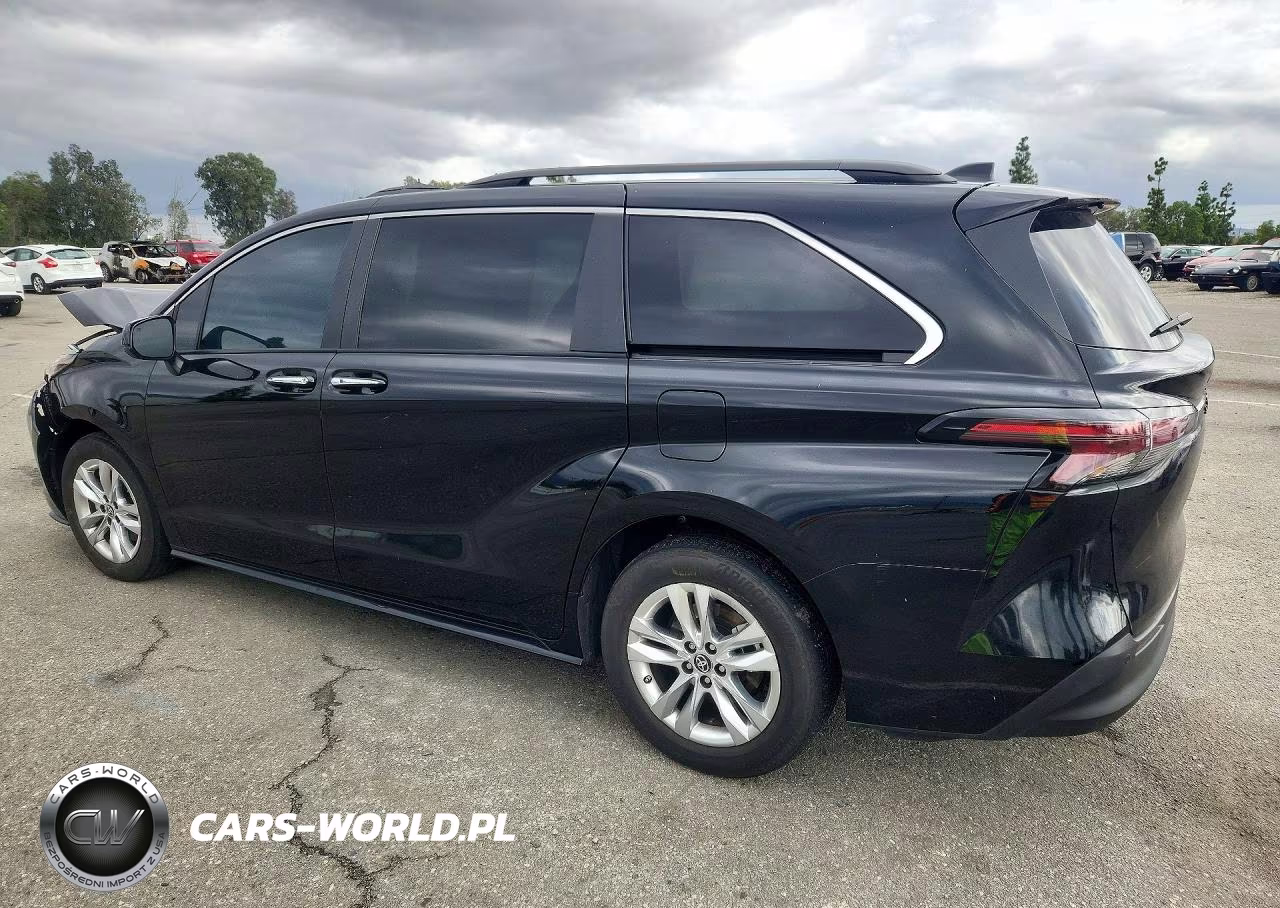 2023 Toyota Sienna Xle VIN:5TDJRKEC1PS178693 - 2