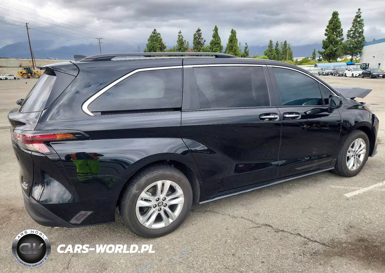 2023 Toyota Sienna Xle VIN:5TDJRKEC1PS178693 - 3