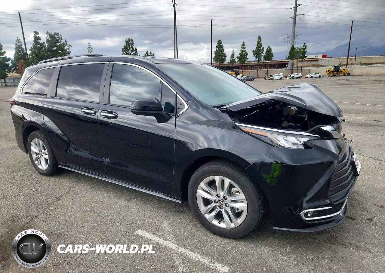 2023 Toyota Sienna Xle VIN:5TDJRKEC1PS178693 - 4