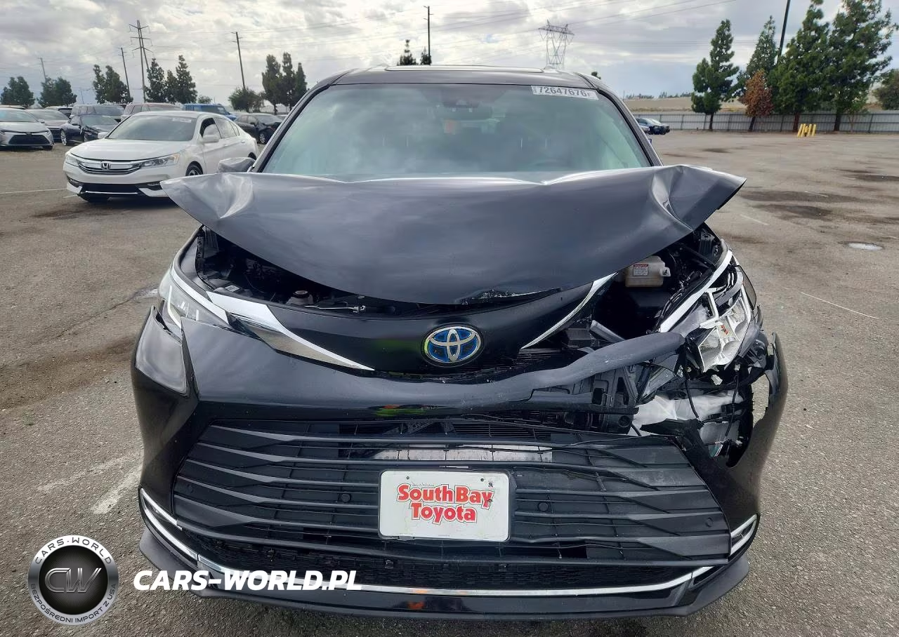 2023 Toyota Sienna Xle VIN:5TDJRKEC1PS178693 - 5