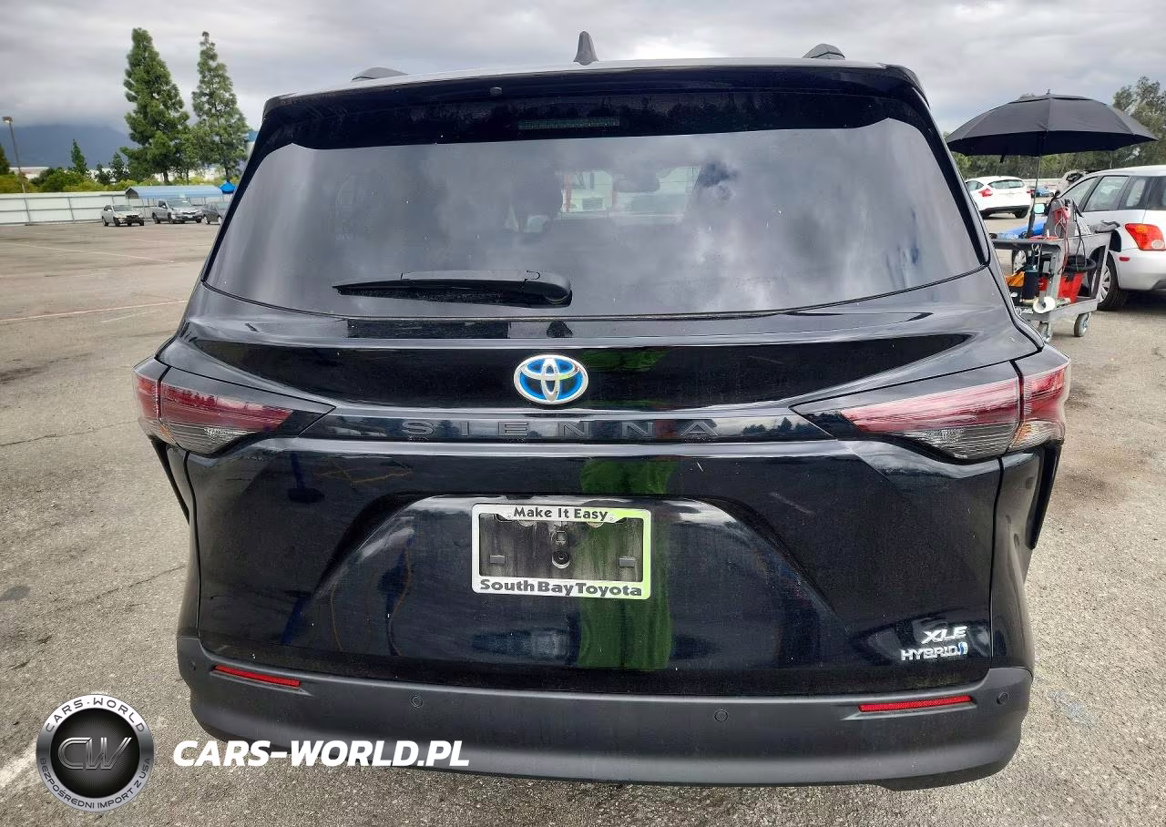 2023 Toyota Sienna Xle VIN:5TDJRKEC1PS178693 - 6