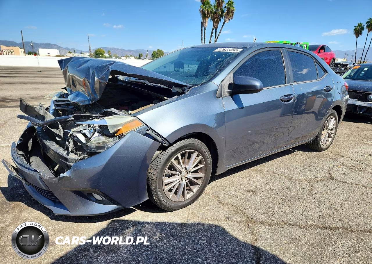 2014 Toyota Corolla Le Plus