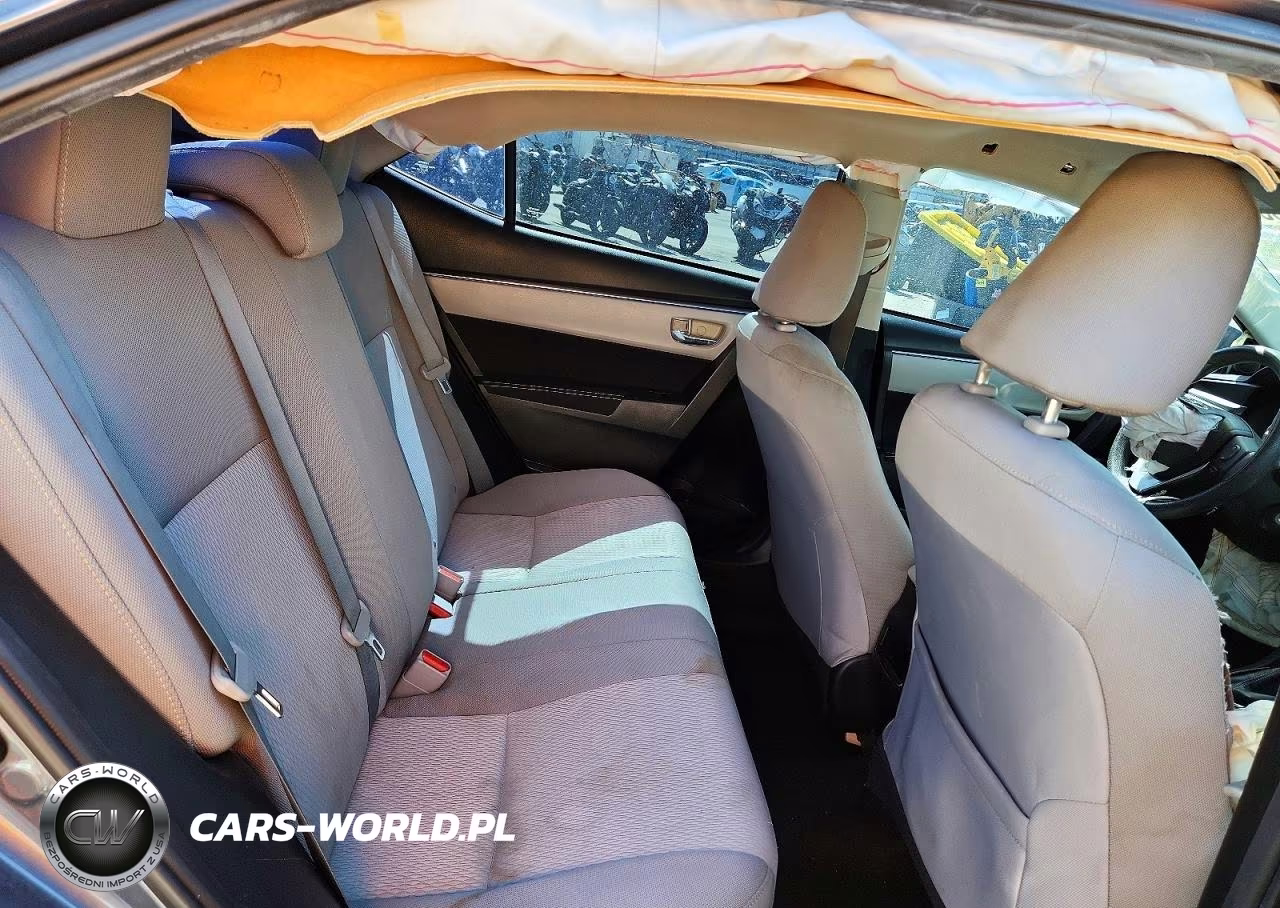 2014 Toyota Corolla Le Plus VIN:5YFBURHE8EP159881 - 10
