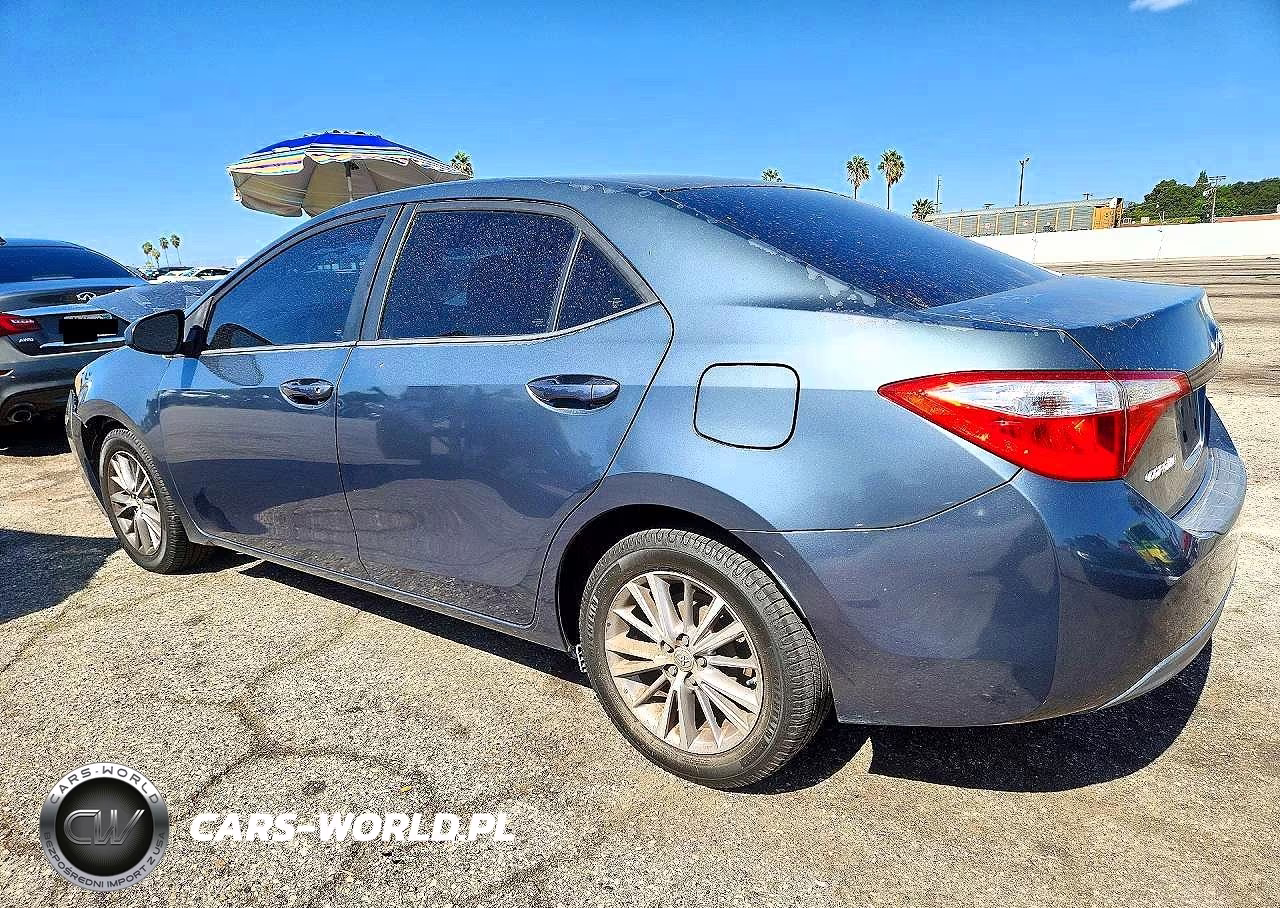 2014 Toyota Corolla Le Plus VIN:5YFBURHE8EP159881 - 2