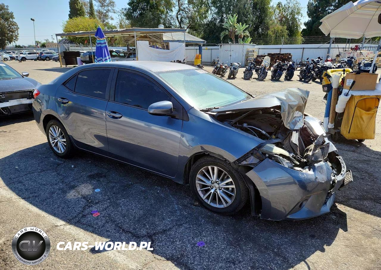 2014 Toyota Corolla Le Plus VIN:5YFBURHE8EP159881 - 4