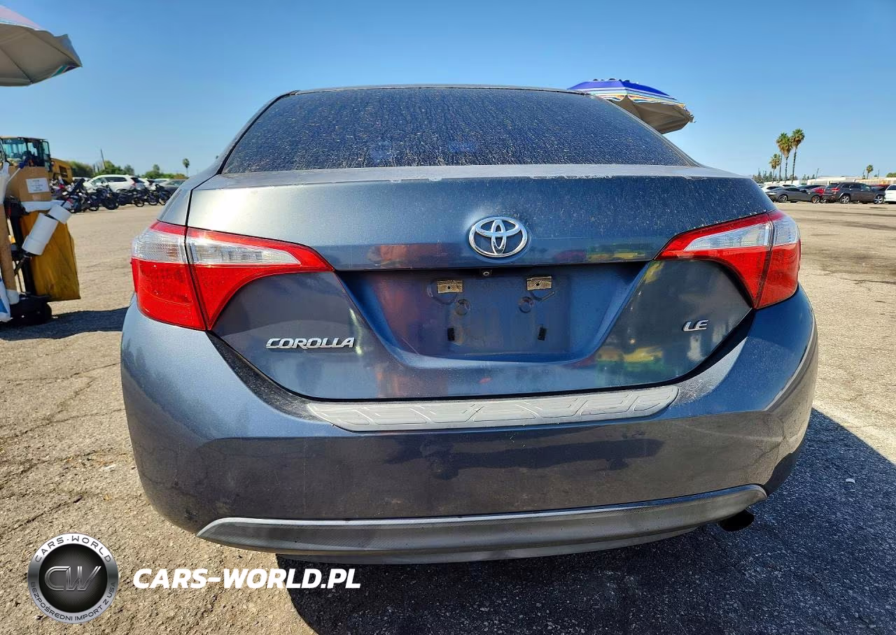 2014 Toyota Corolla Le Plus VIN:5YFBURHE8EP159881 - 6