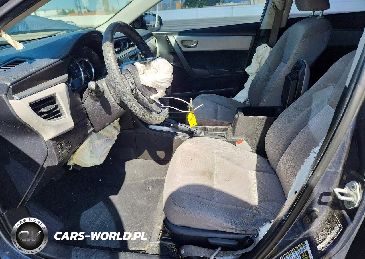 2014 Toyota Corolla Le Plus VIN:5YFBURHE8EP159881 - 7