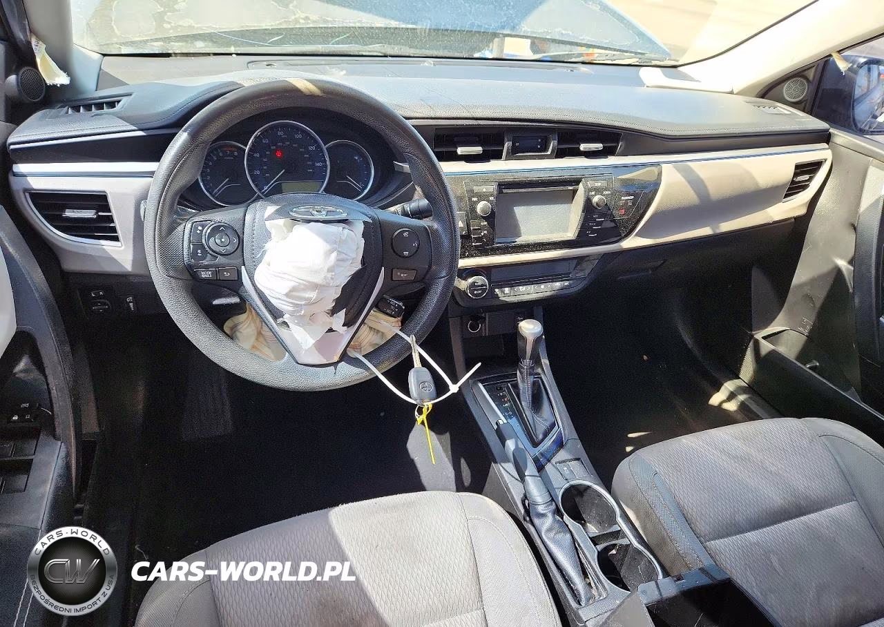 2014 Toyota Corolla Le Plus VIN:5YFBURHE8EP159881 - 8