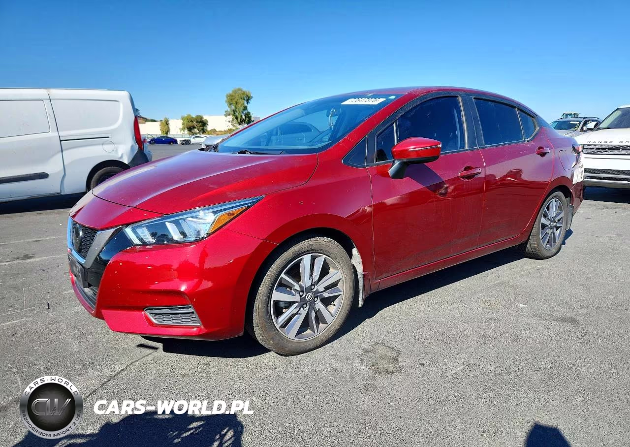 2020 Nissan Versa Sv