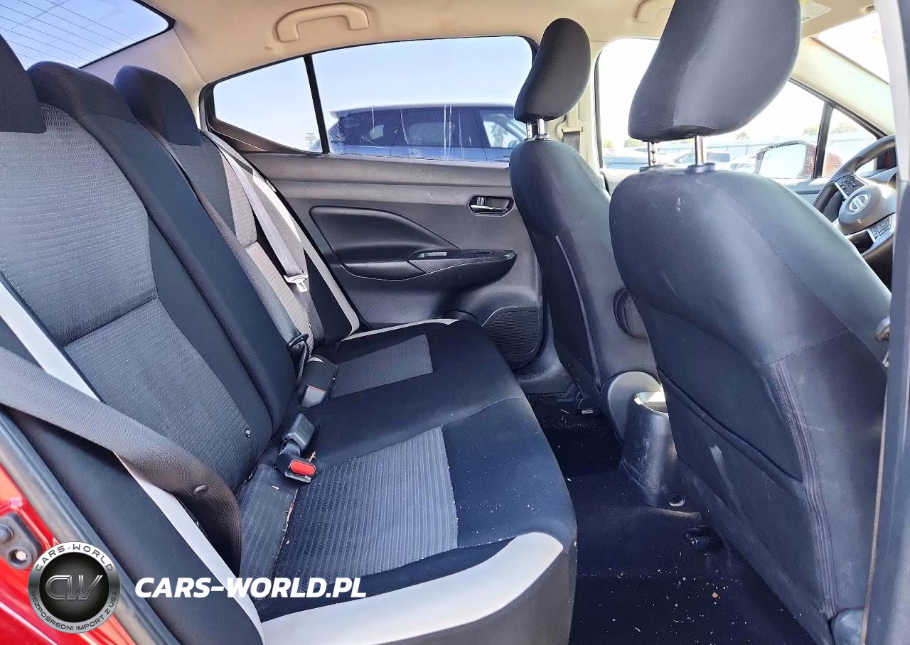 2020 Nissan Versa Sv VIN:3N1CN8EV8LL804185 - 10