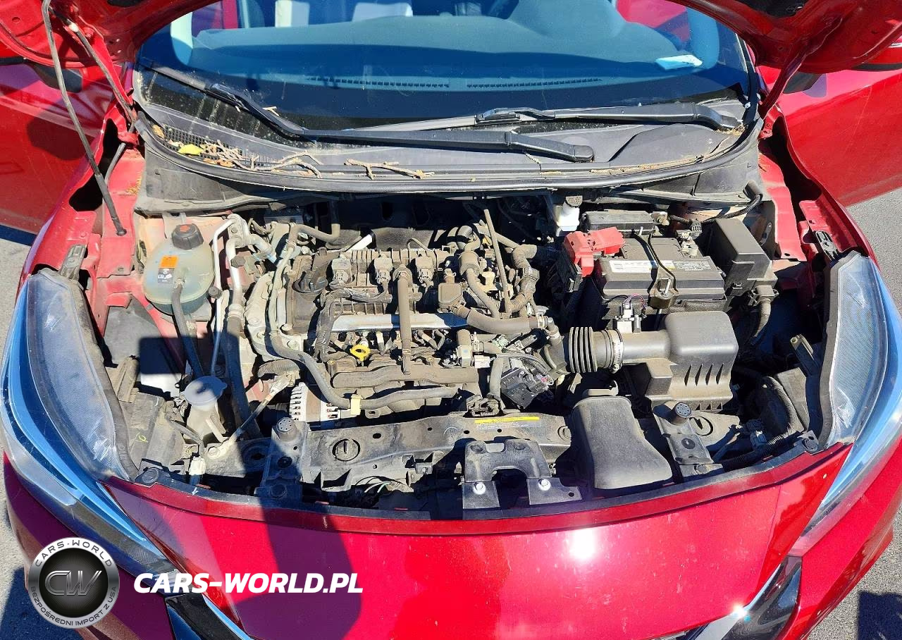 2020 Nissan Versa Sv VIN:3N1CN8EV8LL804185 - 11