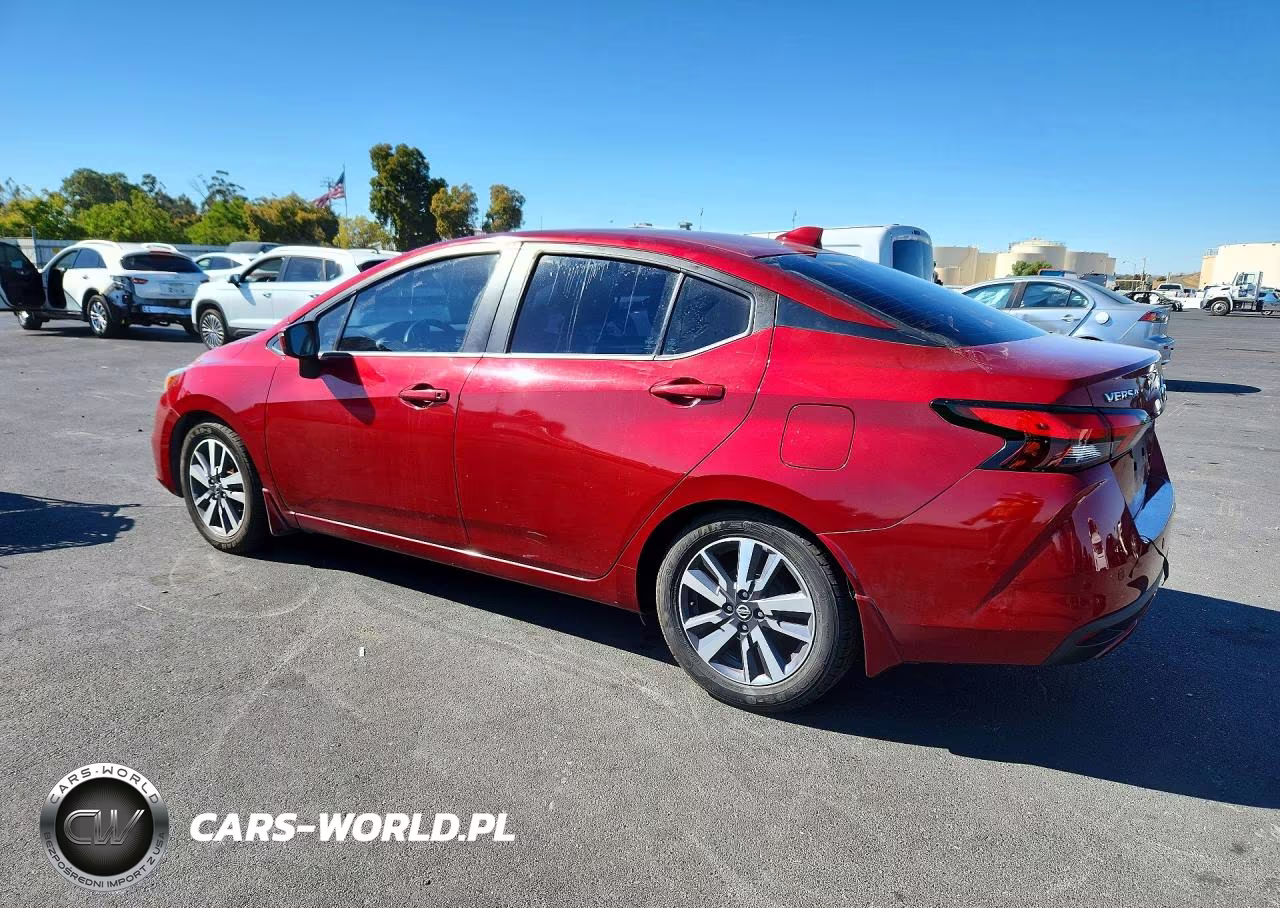 2020 Nissan Versa Sv VIN:3N1CN8EV8LL804185 - 2