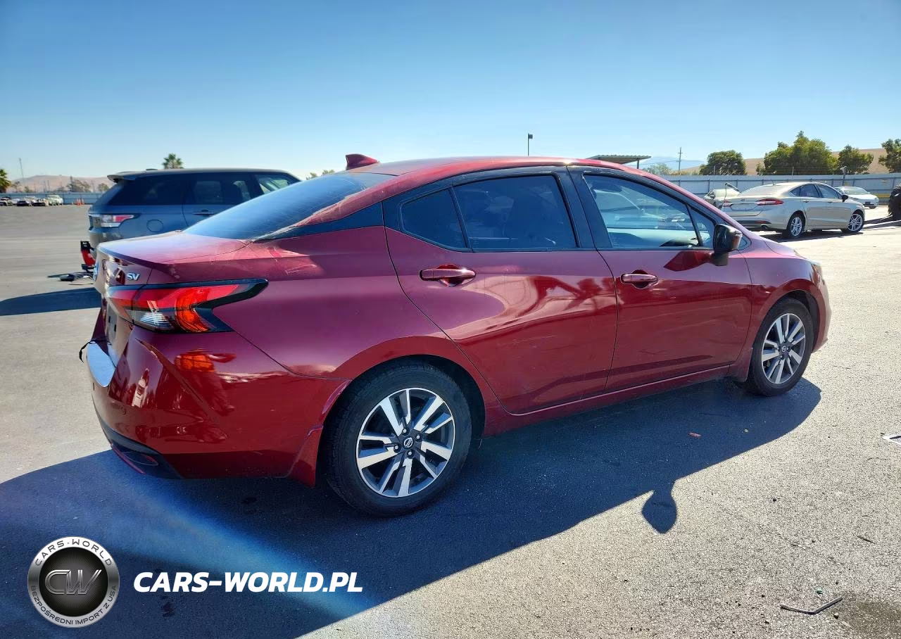 2020 Nissan Versa Sv VIN:3N1CN8EV8LL804185 - 3