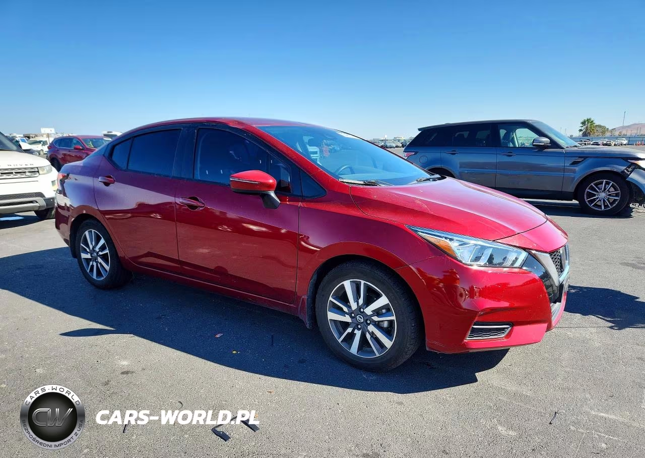 2020 Nissan Versa Sv VIN:3N1CN8EV8LL804185 - 4