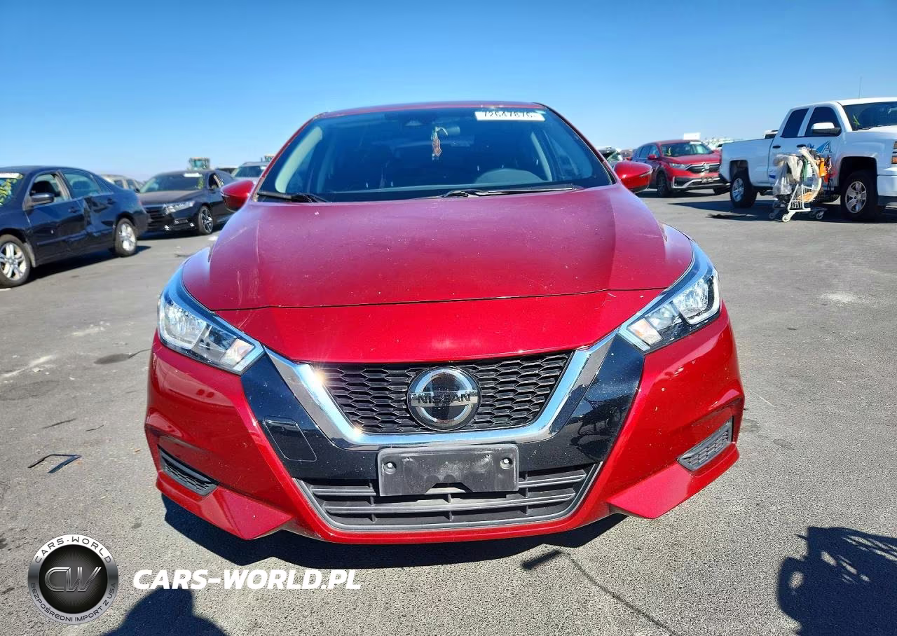 2020 Nissan Versa Sv VIN:3N1CN8EV8LL804185 - 5