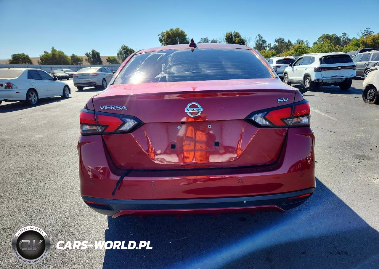 2020 Nissan Versa Sv VIN:3N1CN8EV8LL804185 - 6