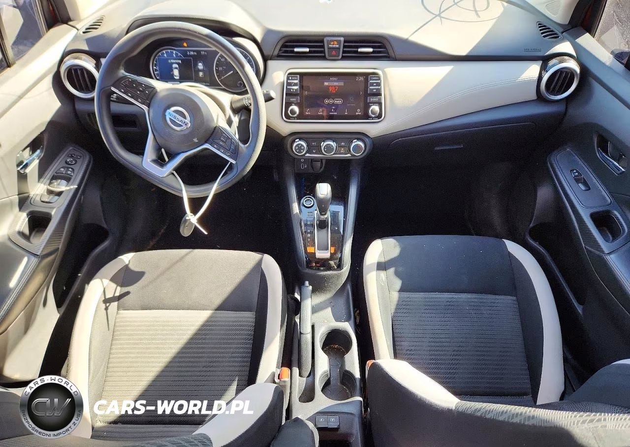 2020 Nissan Versa Sv VIN:3N1CN8EV8LL804185 - 8
