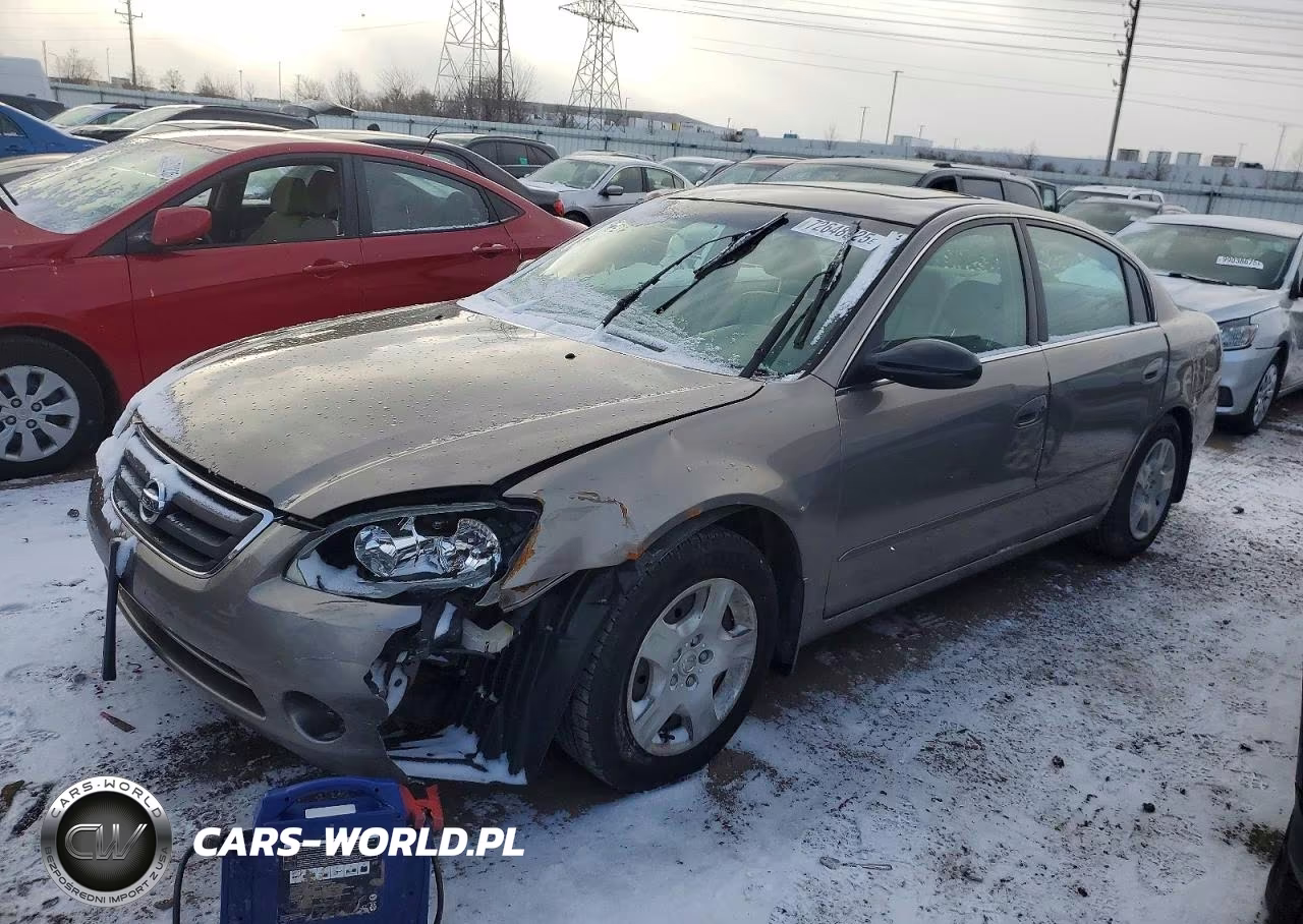 2004 Nissan Altima 2.5