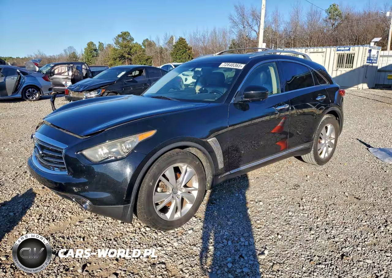 2012 Infiniti Fx35