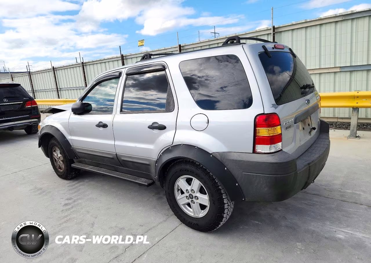 2005 Ford Escape Xls VIN:1FMYU02Z55KD99742 - 2