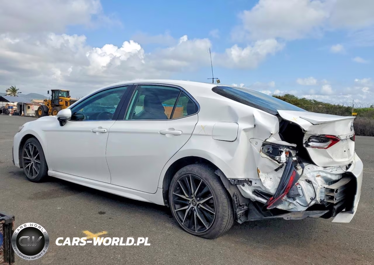 2022 Toyota Camry Se VIN:4T1T11AK9NU499893 - 2
