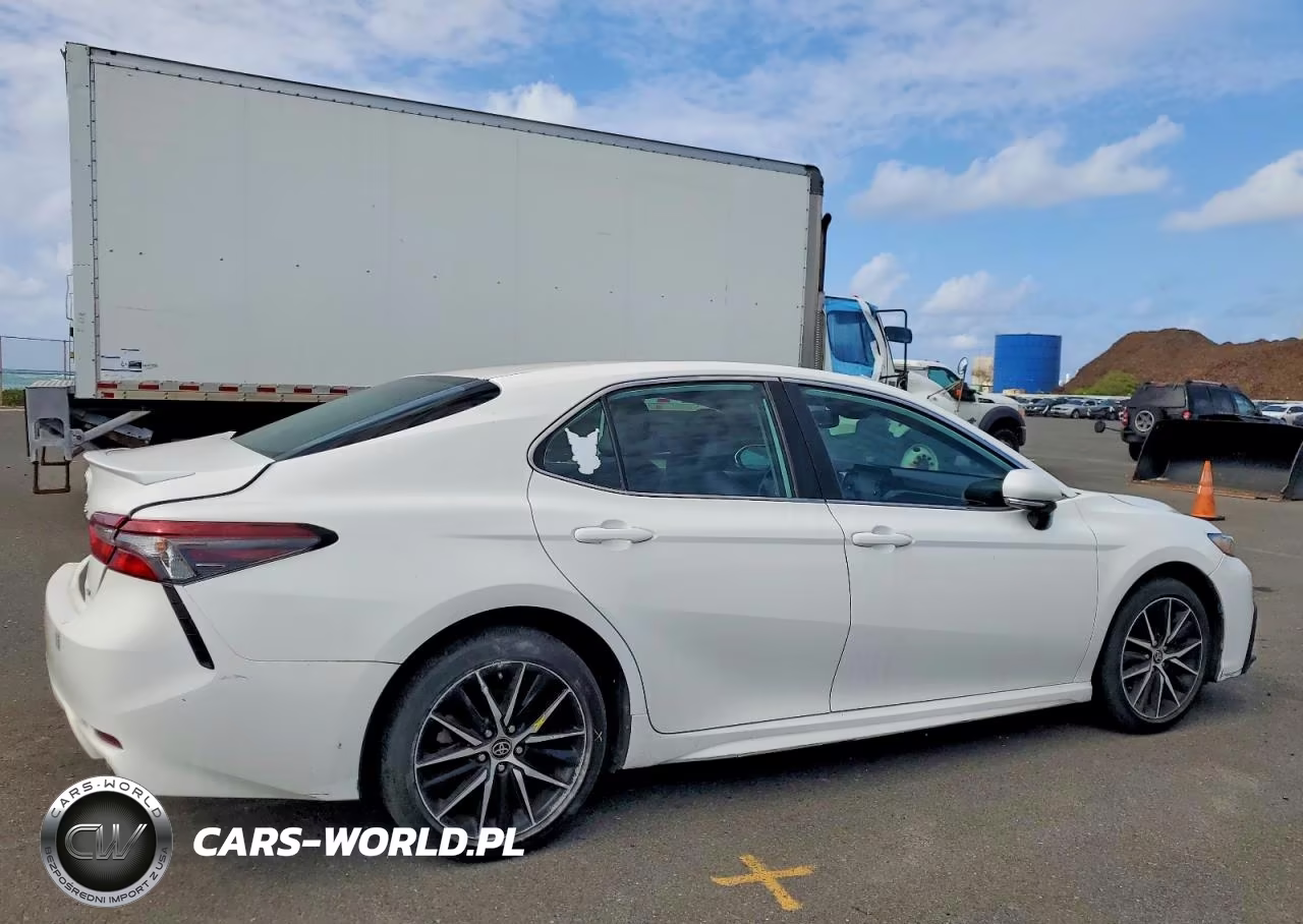 2022 Toyota Camry Se VIN:4T1T11AK9NU499893 - 3